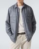 Agnona Agnona Checked wool, silk, and linen shirt - 3