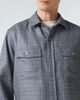Agnona Agnona Checked wool, silk, and linen shirt - 5