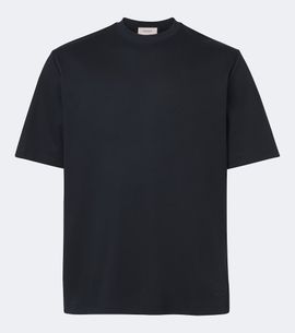 Agnona Agnona Cotton and silk jersey T-shirt