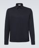Agnona Agnona Cotton and silk polo shirt - 1