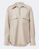 Agnona Agnona Embellished wool shirt - 1
