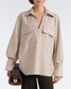 Agnona Agnona Embellished wool shirt - 2