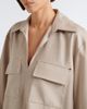 Agnona Agnona Embellished wool shirt - 3