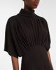 Agnona Agnona Gathered midi dress - 3