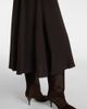 Agnona Agnona Gathered midi dress - 4