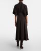 Agnona Agnona Gathered midi dress - 6