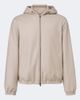 Agnona Agnona Hooded wool jacket - 1