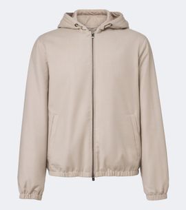Agnona Agnona Hooded wool jacket