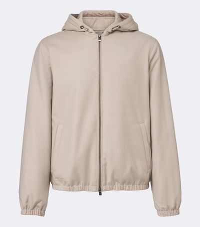 Agnona Agnona Hooded wool jacket