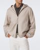 Agnona Agnona Hooded wool jacket - 2