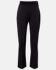 Agnona Agnona Jersey cropped slim pants - 1