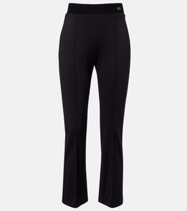 Agnona Agnona Jersey cropped slim pants