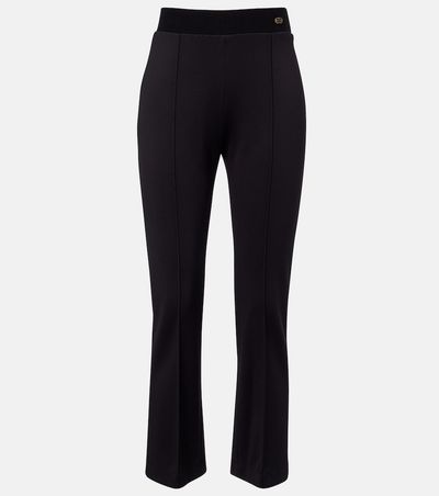 Agnona Agnona Jersey cropped slim pants