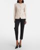 Agnona Agnona Jersey cropped slim pants - 2