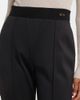 Agnona Agnona Jersey cropped slim pants - 3