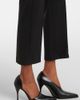 Agnona Agnona Jersey cropped slim pants - 4