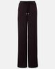 Agnona Agnona Jersey wide-leg pants - 1