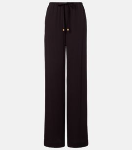 Agnona Agnona Jersey wide-leg pants
