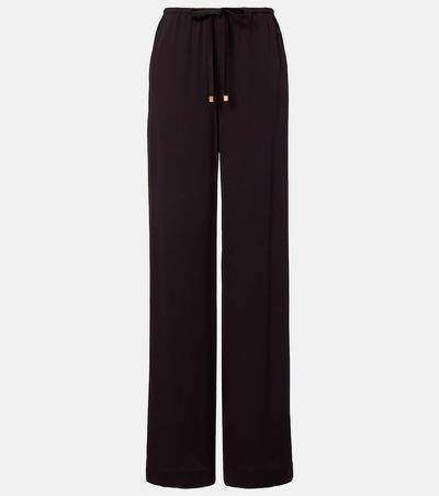 Agnona Agnona Jersey wide-leg pants