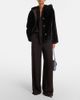 Agnona Agnona Jersey wide-leg pants - 2