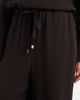 Agnona Agnona Jersey wide-leg pants - 3