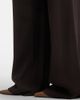 Agnona Agnona Jersey wide-leg pants - 4