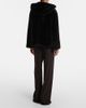 Agnona Agnona Jersey wide-leg pants - 6
