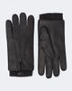 Agnona Agnona Leather and cashmere gloves - 1