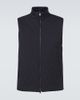 Agnona Agnona Quilted vest - 1