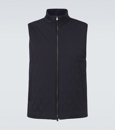 Agnona Agnona Quilted vest