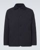 Agnona Agnona Quilted wool-trimmed jacket - 1