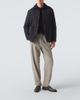 Agnona Agnona Quilted wool-trimmed jacket - 3