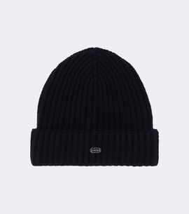 Agnona Agnona Ribbed-knit cashmere beanie