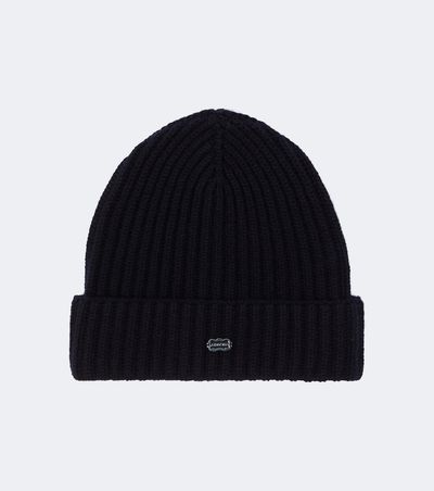 Agnona Agnona Ribbed-knit cashmere beanie
