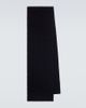Agnona Agnona Ribbed-knit cashmere scarf - 1