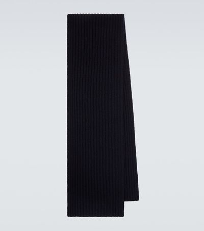 Agnona Agnona Ribbed-knit cashmere scarf