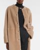 Agnona Agnona Ribbed-knit wool, silk, and cashmere sweater - 2