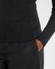 Agnona Agnona Ribbed-knit wool, silk, and cashmere sweater - 4
