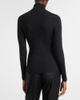 Agnona Agnona Ribbed-knit wool, silk, and cashmere sweater - 6