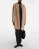 Agnona Agnona Ribbed-knit wool, silk, and cashmere sweater - 7