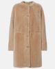 Agnona Agnona Shearling coat - 1