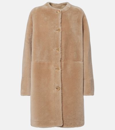 Agnona Agnona Shearling coat