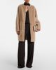 Agnona Agnona Shearling coat - 2