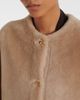 Agnona Agnona Shearling coat - 3