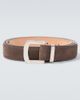 Agnona Agnona Suede belt - 1