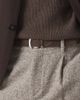 Agnona Agnona Suede belt - 3
