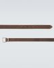 Agnona Agnona Suede belt - 4