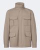 Agnona Agnona Technical field jacket - 1