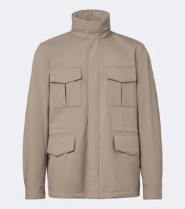 Agnona Agnona Technical field jacket