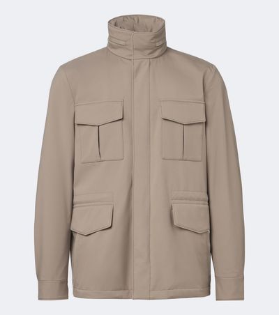 Agnona Agnona Technical field jacket
